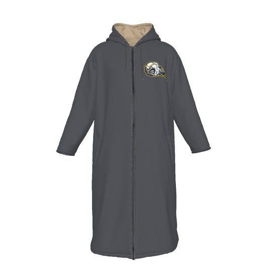 Peloteros Long Fleece Zip Up Windbreaker