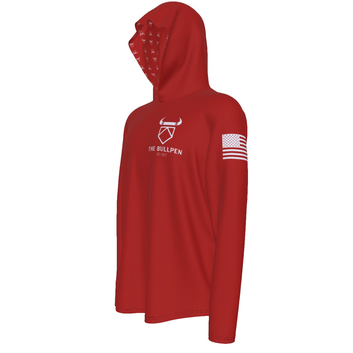 Lightweight Hoodie With Thumb Holes