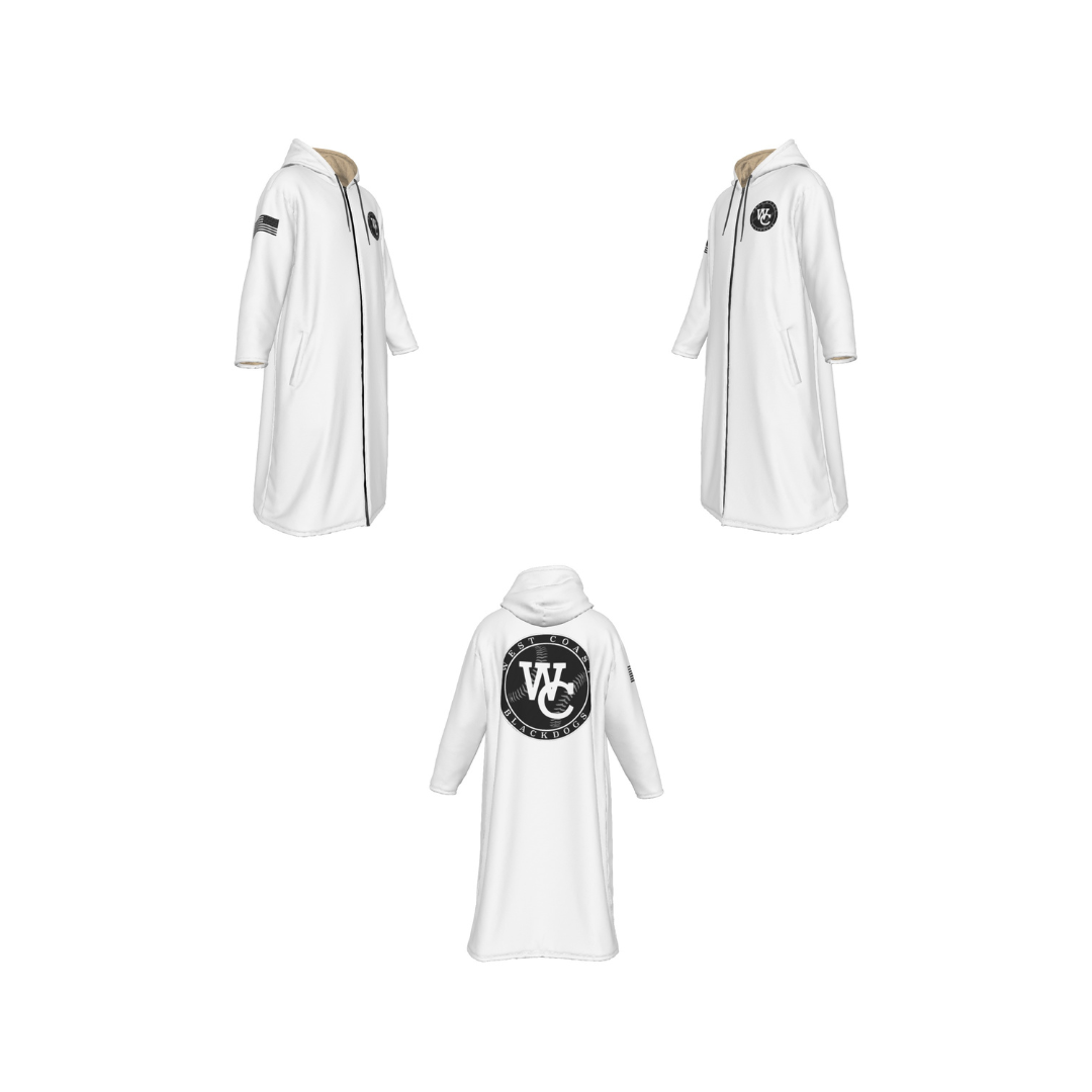 WC Black Dogs Long Fleece Zip Up