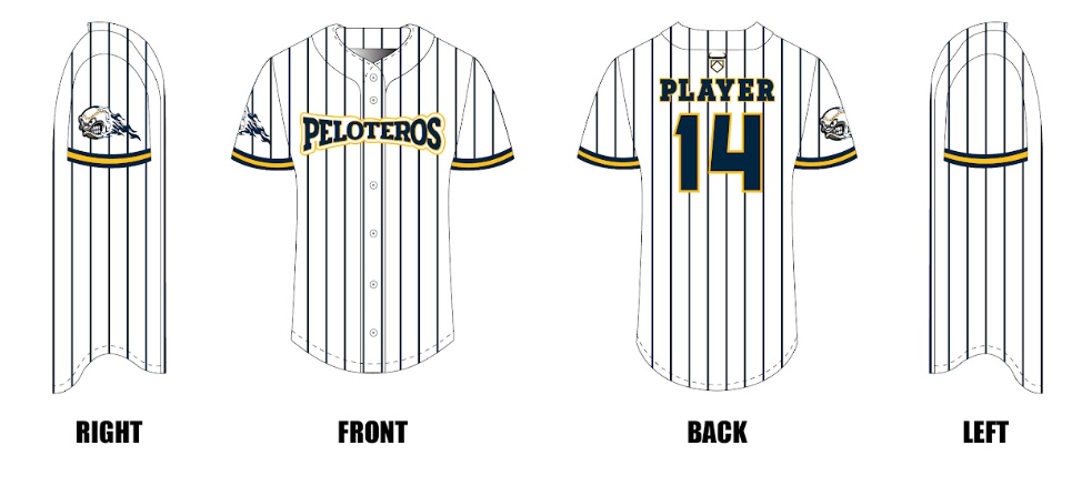 Peloteros Uniforms