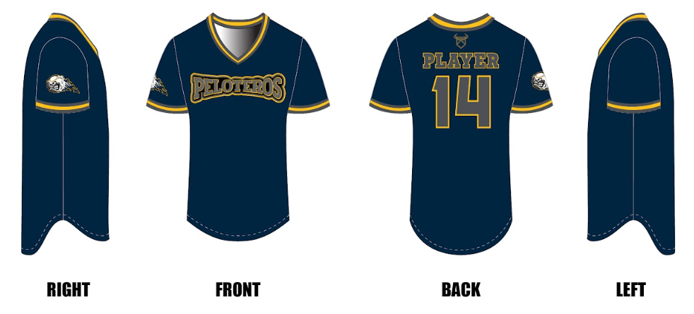 Peloteros Uniforms