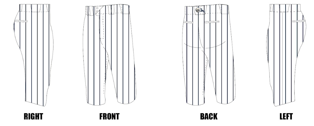 Peloteros Pants