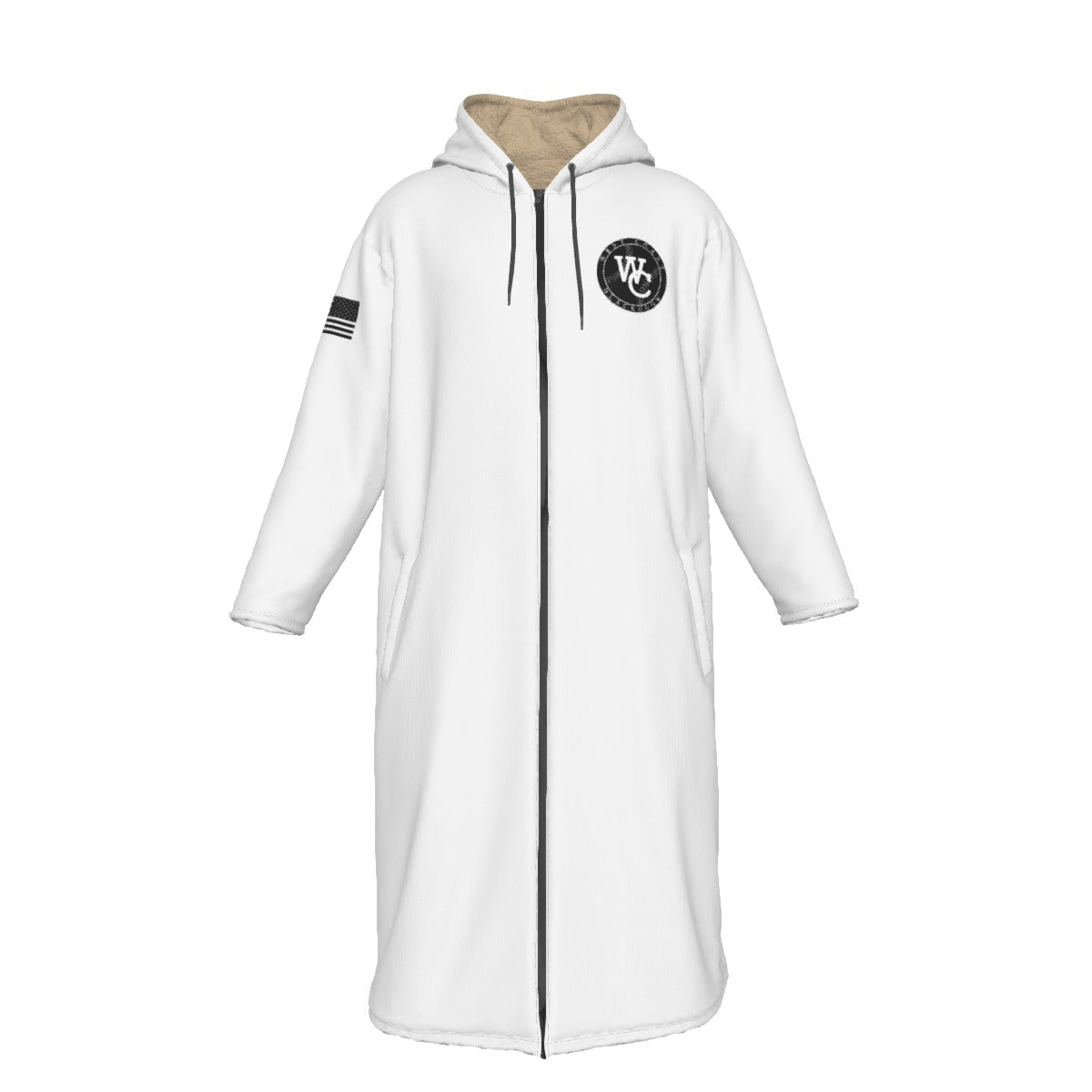 WC Black Dogs Long Fleece Zip Up