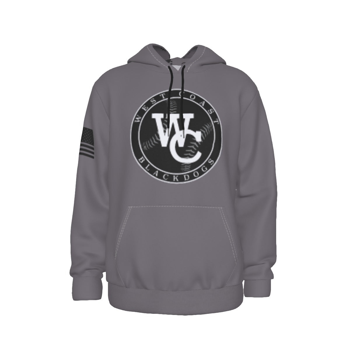 WC Black Dogs Hoddie