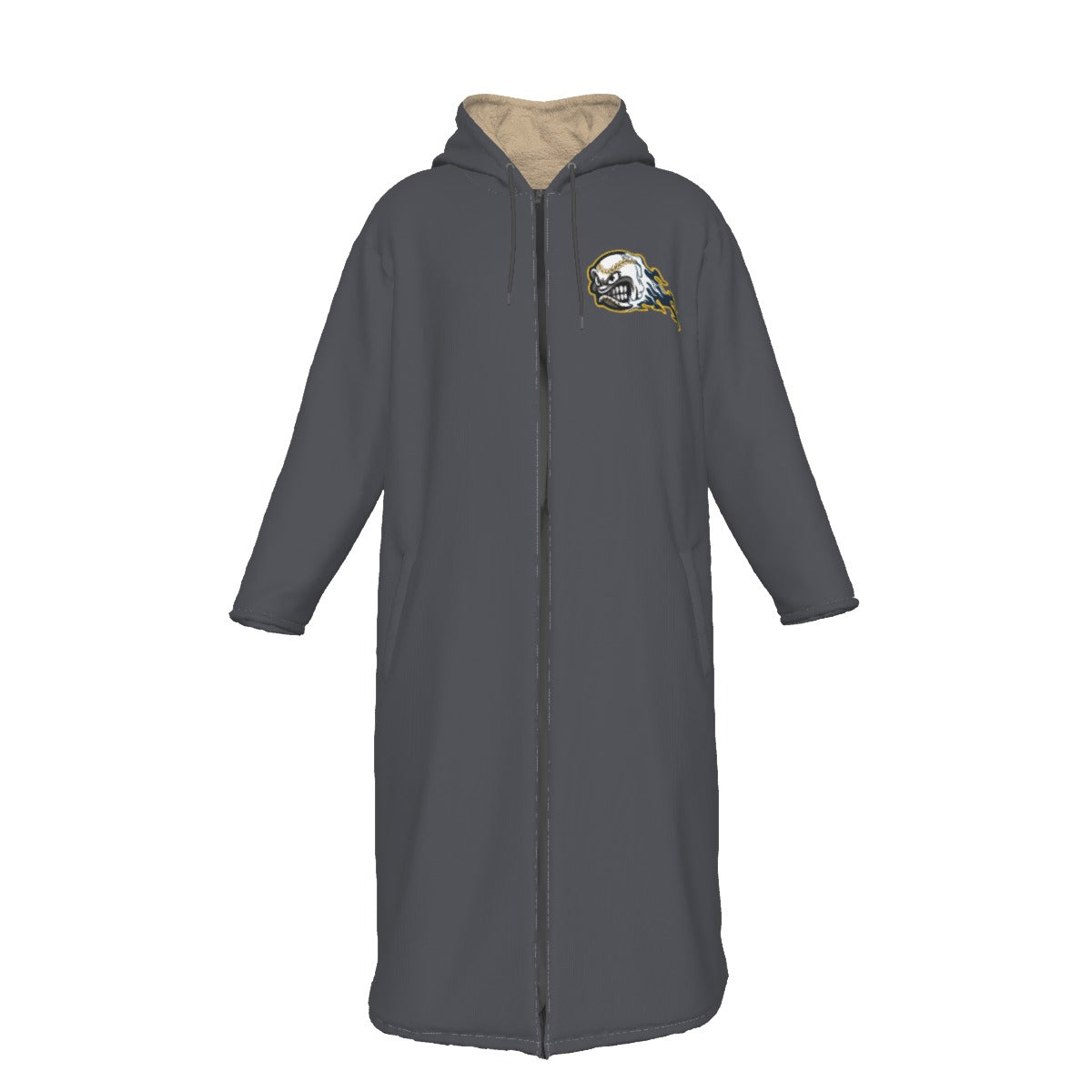 Peloteros Long Fleece Zip Up Windbreaker