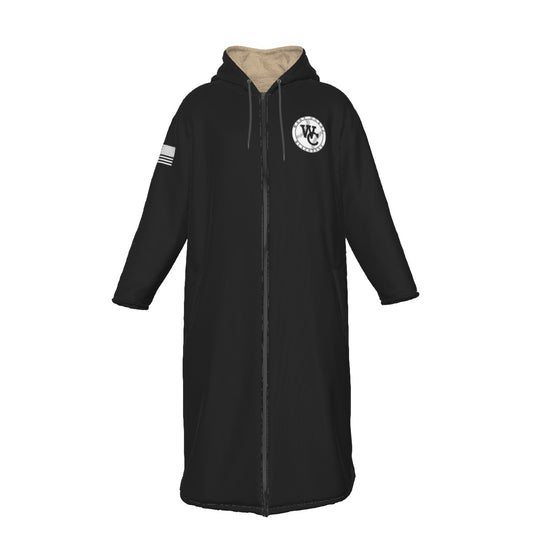 WC Black Dogs Long Fleece Zip Up