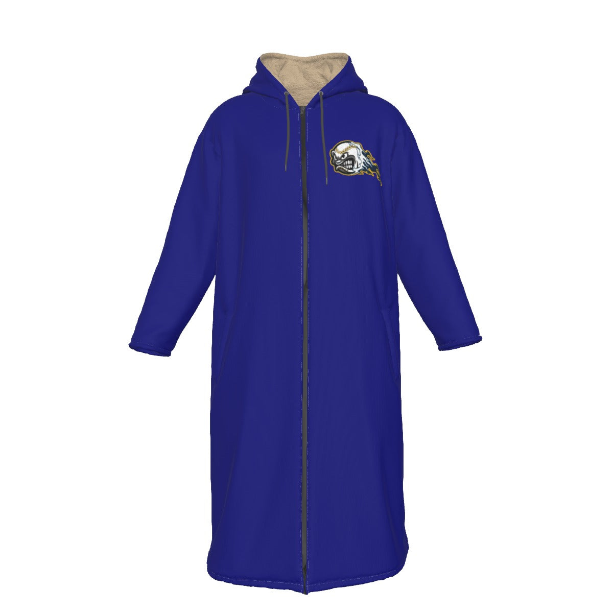 Peloteros Long Fleece Zip Up Windbreaker