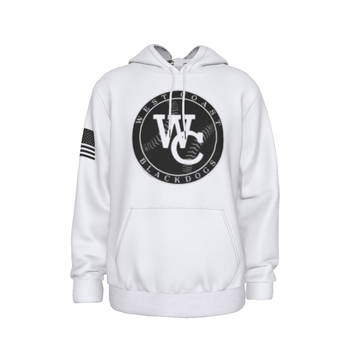 WC Black Dogs Hoddie