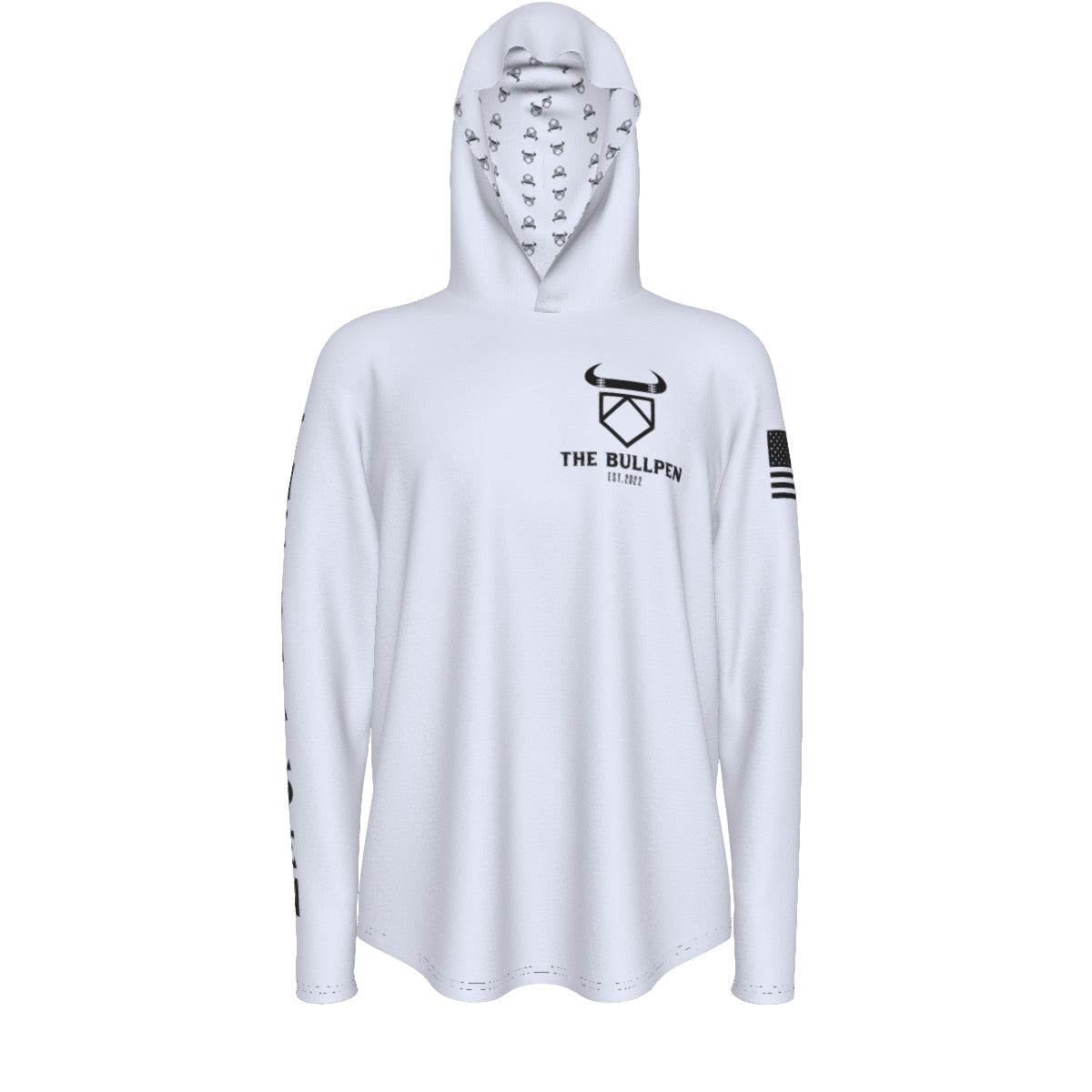 Lightweight Hoodie With Thumb Holes