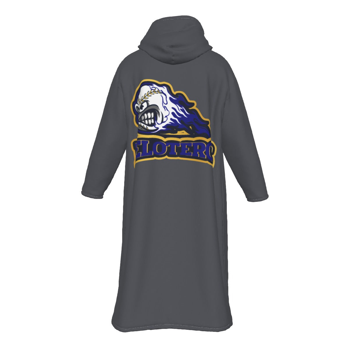 Peloteros Long Fleece Zip Up Windbreaker