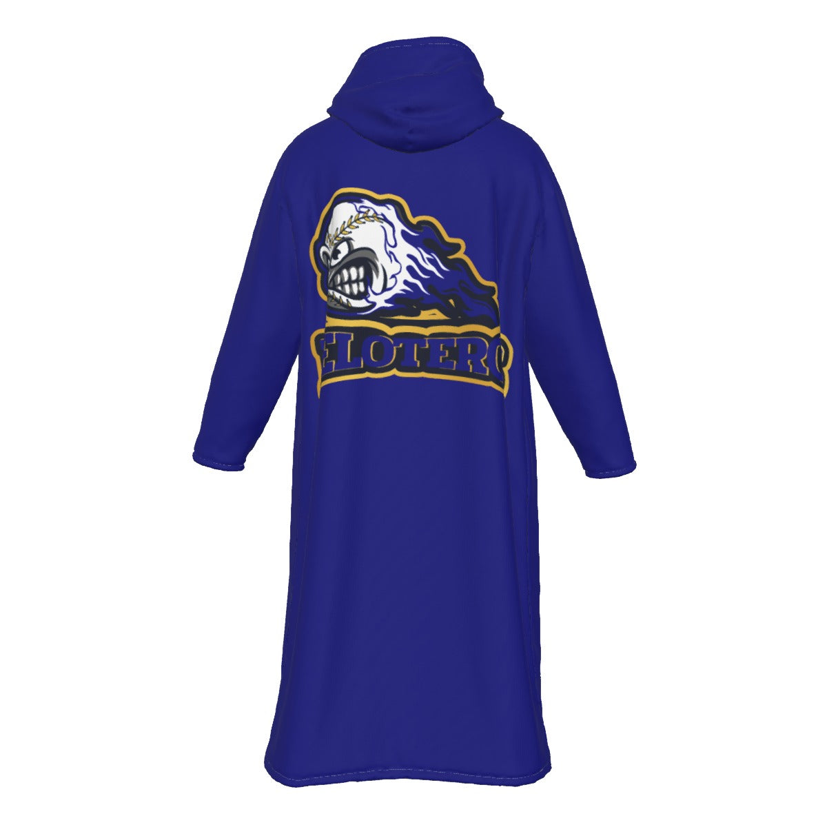 Peloteros Long Fleece Zip Up Windbreaker