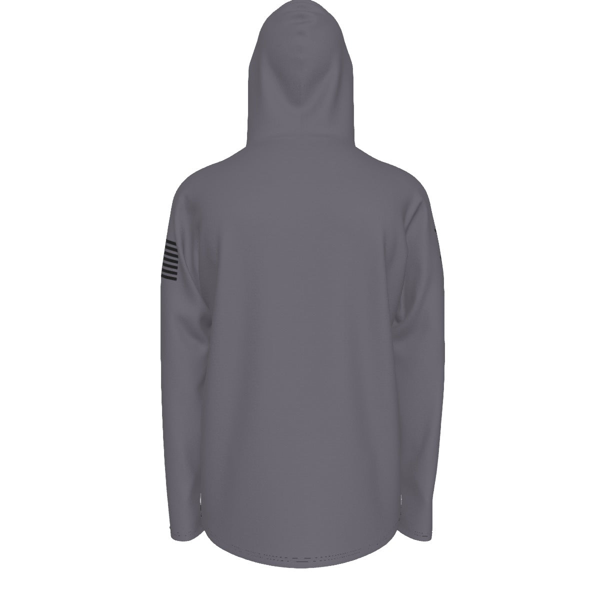Lightweight Hoodie With Thumb Holes