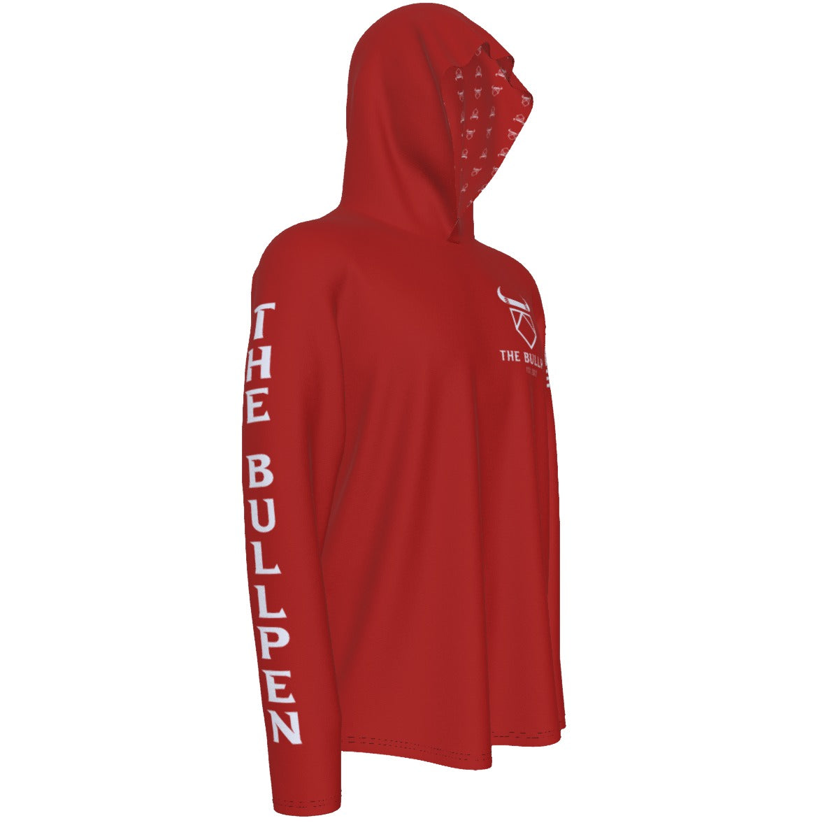 Lightweight Hoodie With Thumb Holes