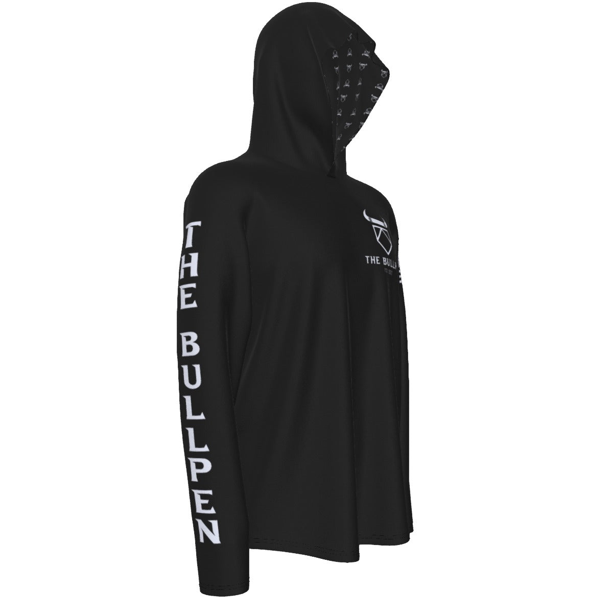 Lightweight Hoodie With Thumb Holes