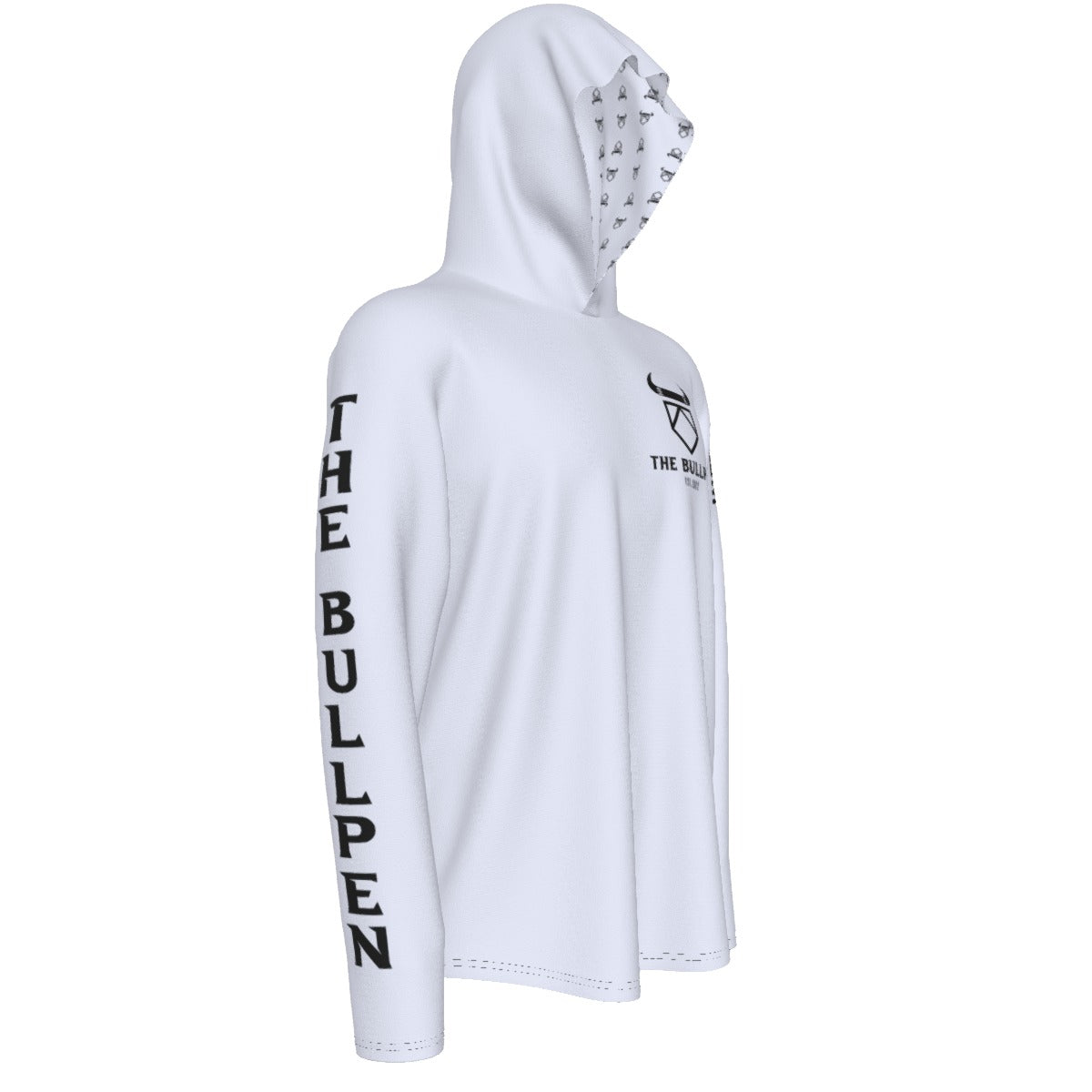 Lightweight Hoodie With Thumb Holes
