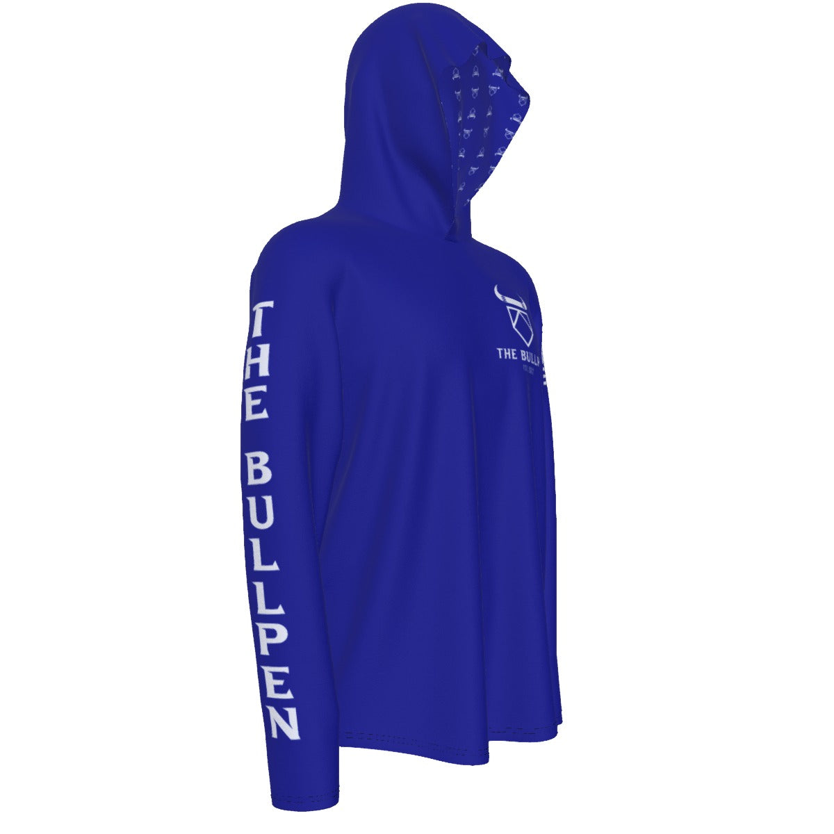 Lightweight Hoodie With Thumb Holes