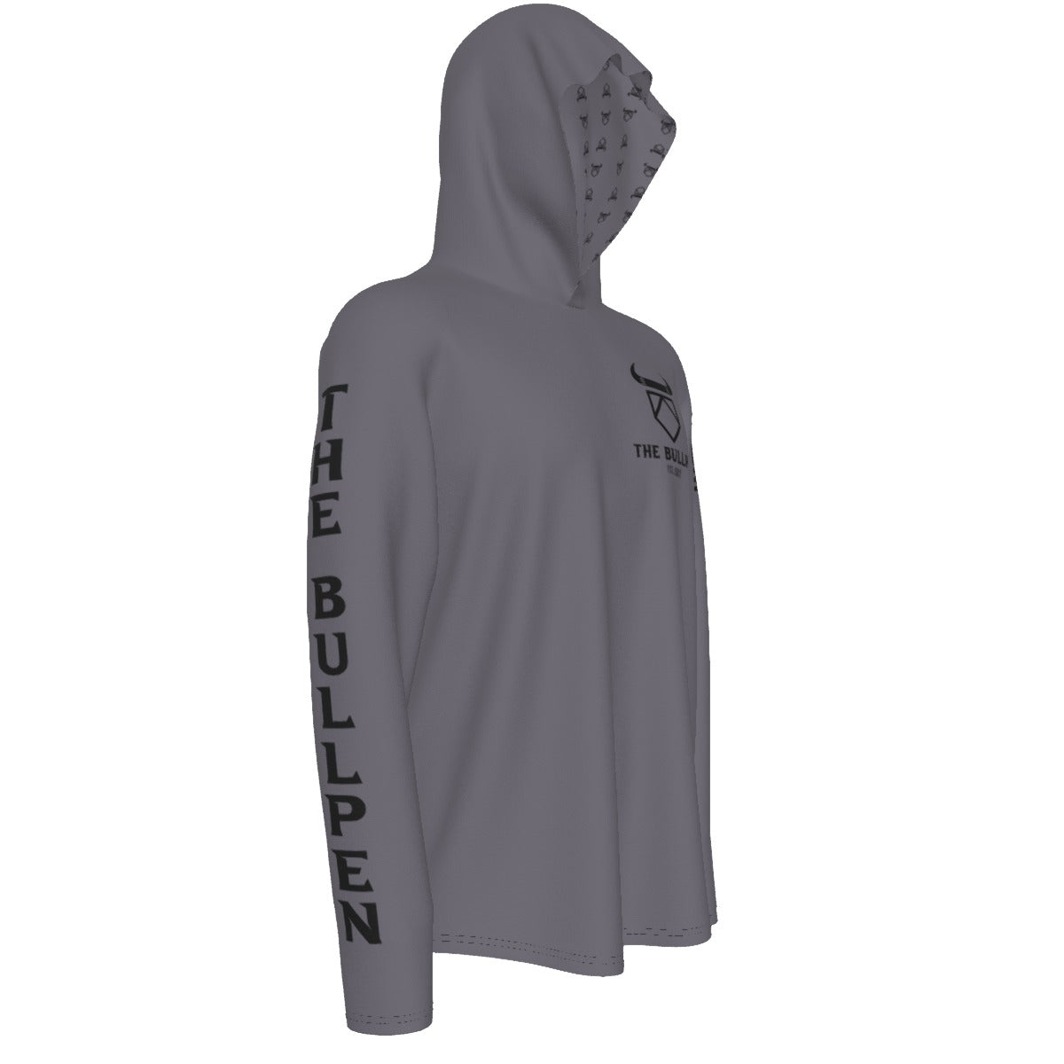 Lightweight Hoodie With Thumb Holes