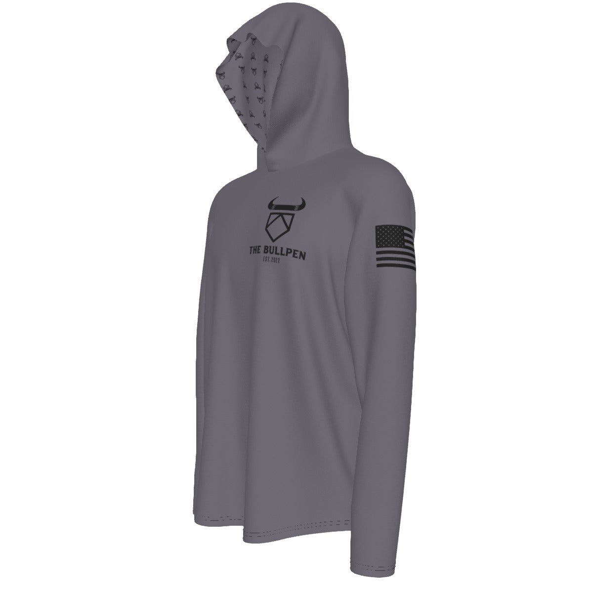Lightweight Hoodie With Thumb Holes