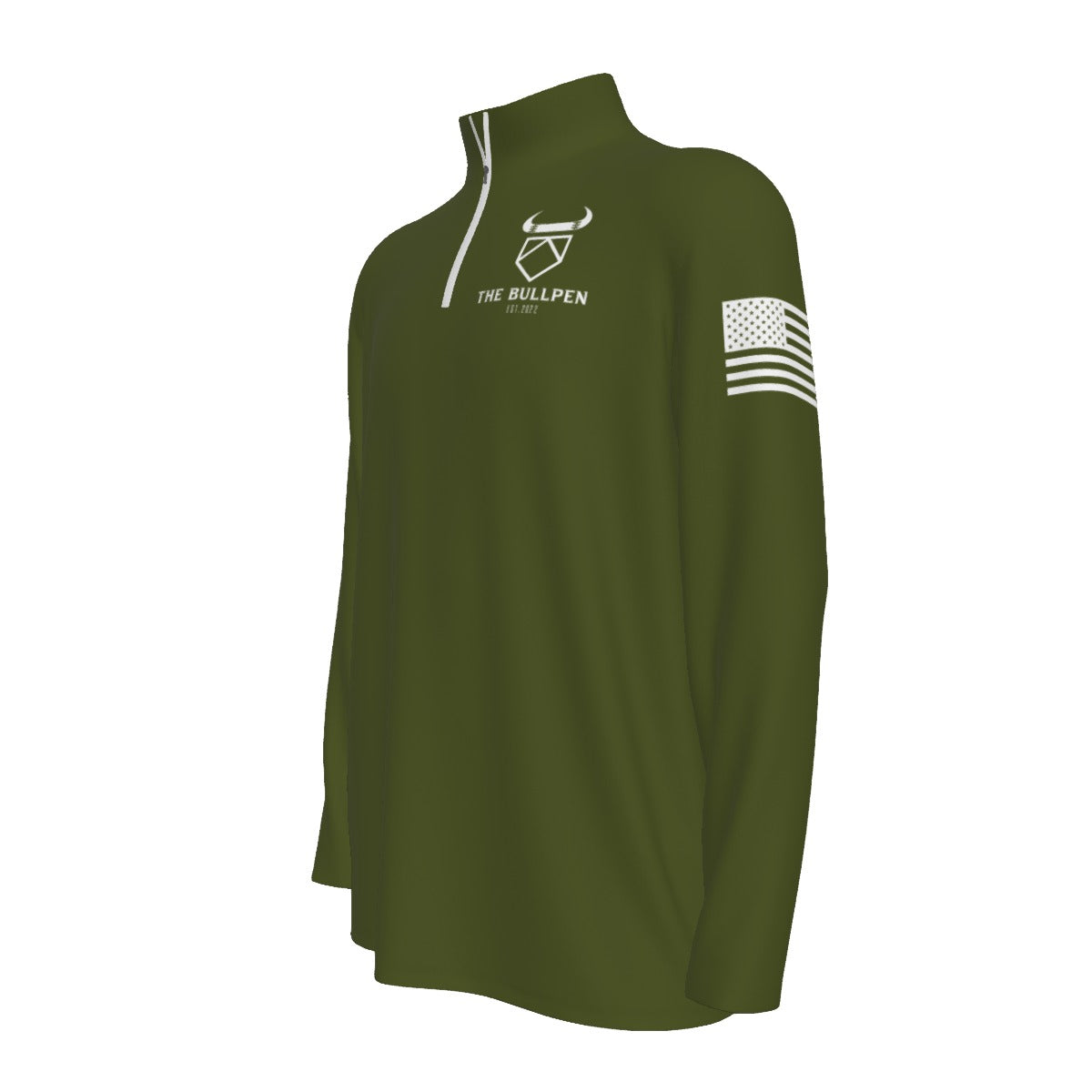 1/4 Zip Long Sleeve