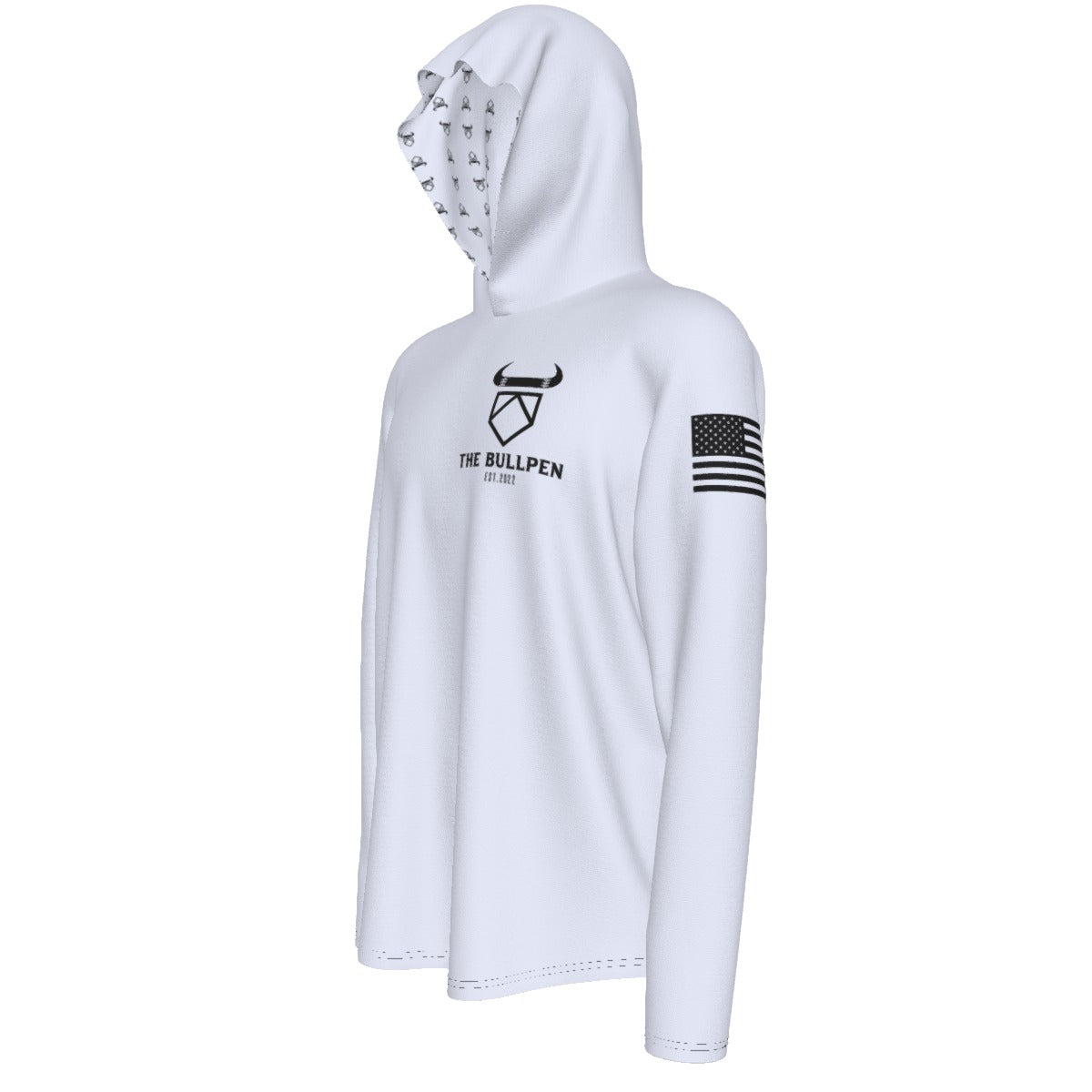 Lightweight Hoodie With Thumb Holes