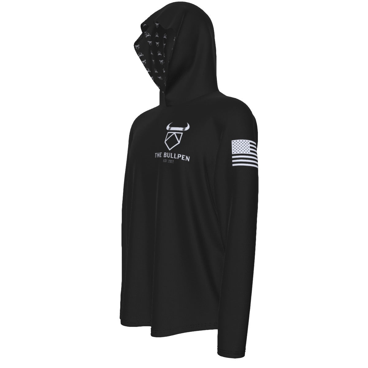 Lightweight Hoodie With Thumb Holes