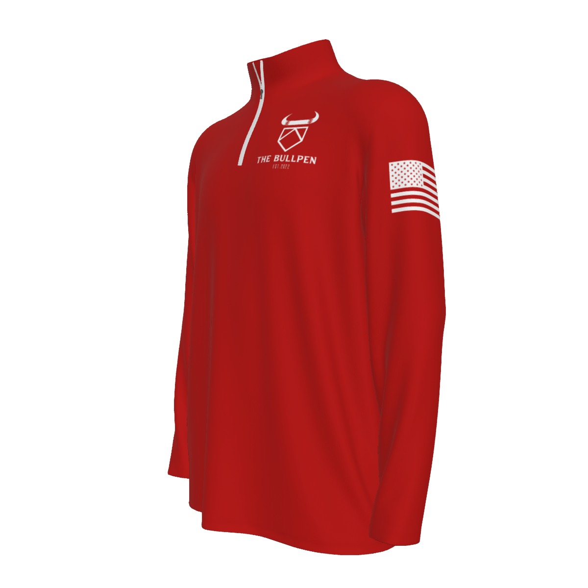 1/4 Zip Long Sleeve