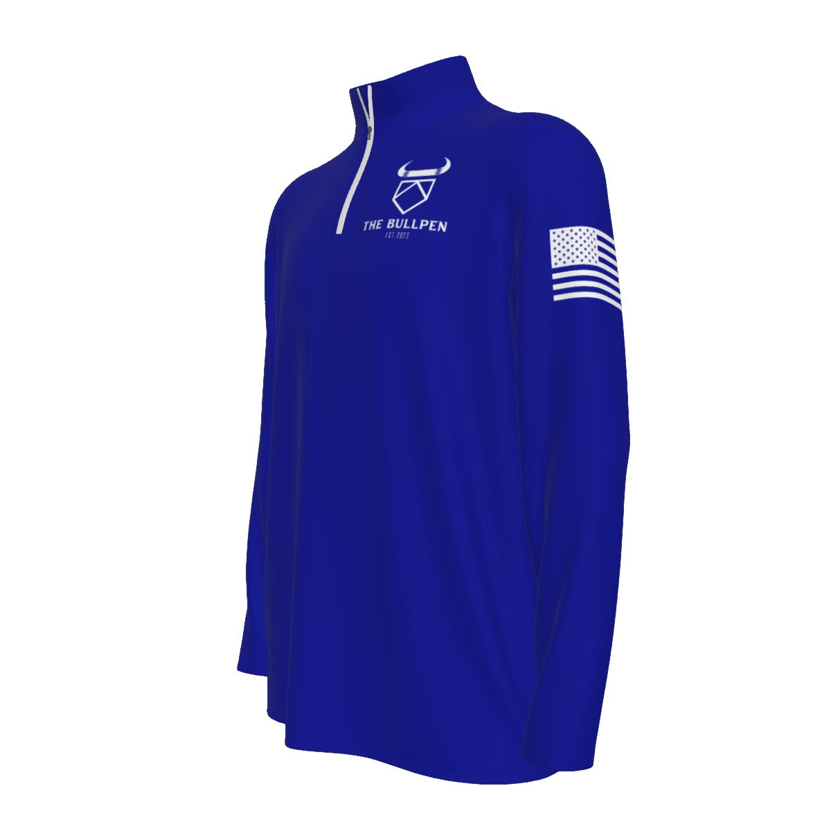 1/4 Zip Long Sleeve
