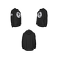 WC Black Dogs Hoddie