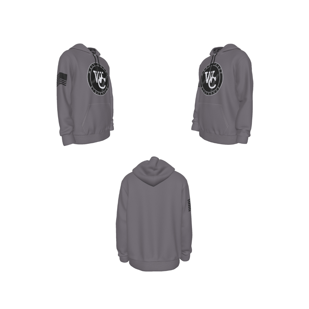 WC Black Dogs Hoddie