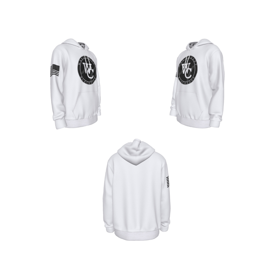 WC Black Dogs Hoddie