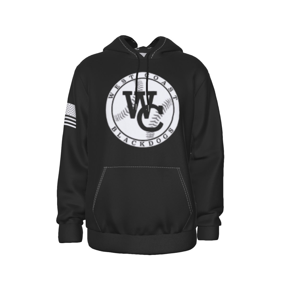 WC Black Dogs Hoddie