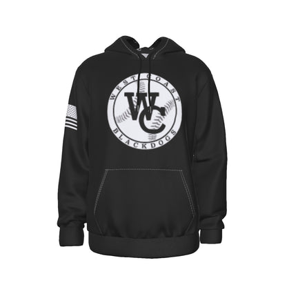 WC Black Dogs Hoddie