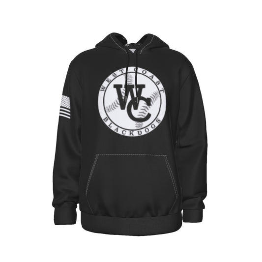 WC Black Dogs Hoddie