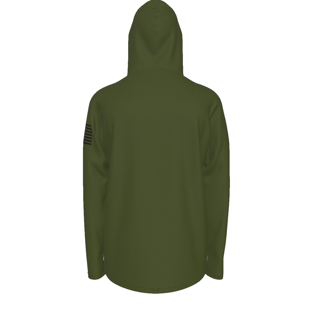 Lightweight Hoodie With Thumb Holes