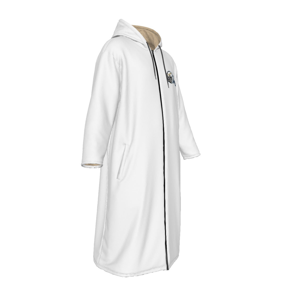 Peloteros Long Fleece Zip Up Windbreaker