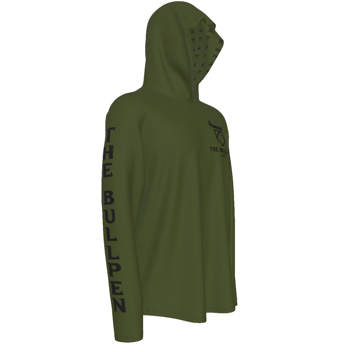Lightweight Hoodie With Thumb Holes