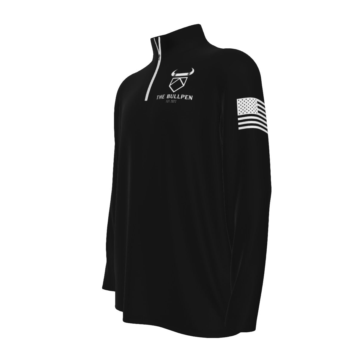 1/4 Zip Long Sleeve