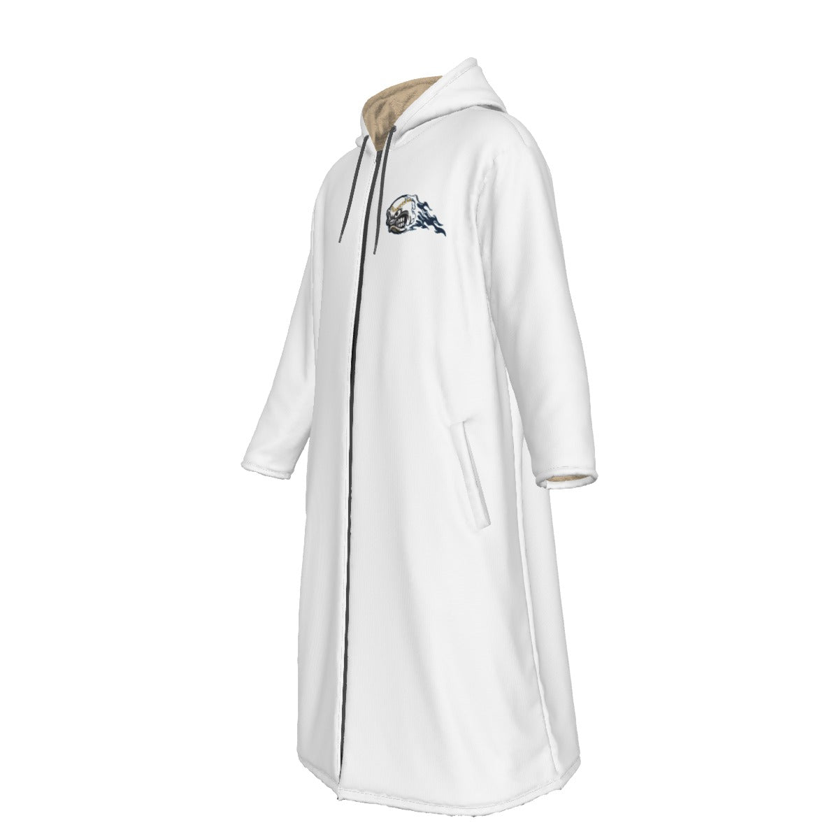 Peloteros Long Fleece Zip Up Windbreaker