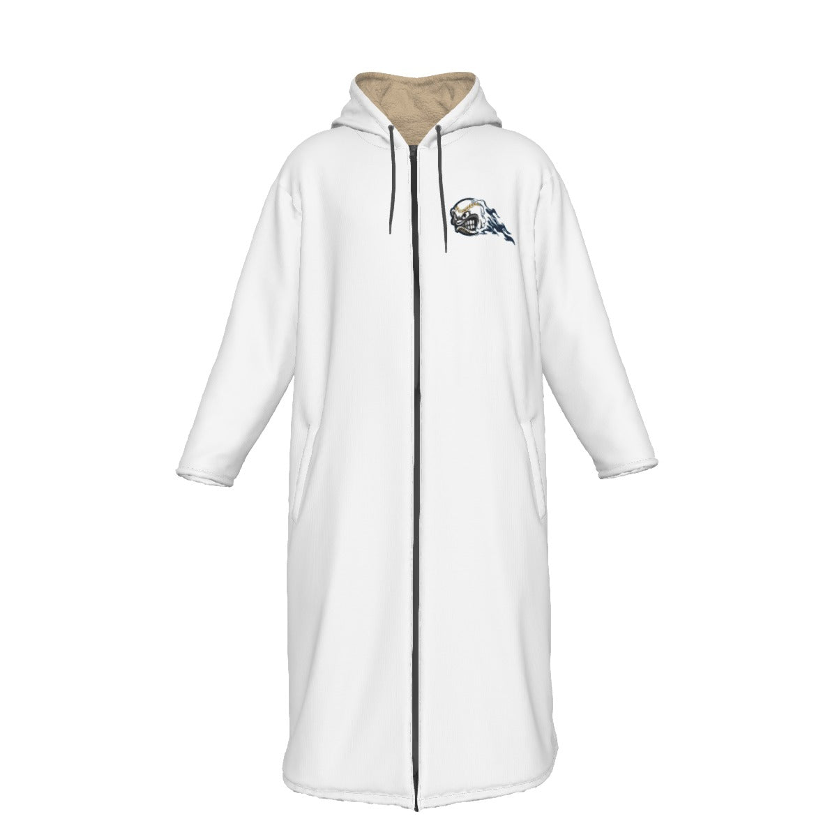 Peloteros Long Fleece Zip Up Windbreaker