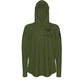 Lightweight Hoodie With Thumb Holes