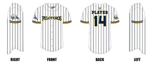 Peloteros Uniforms