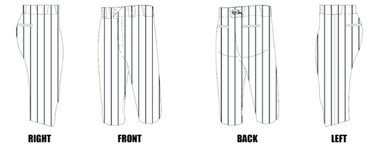 Peloteros Pants