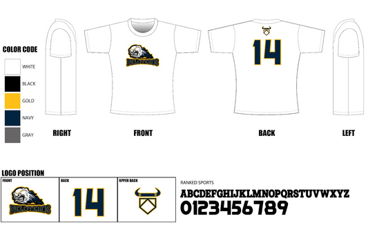 Peloteros Dri-Fit Shirt/ Practice Shirt