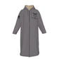 Long Fleece Zip Up Coat