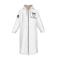 Long Fleece Zip Up Coat