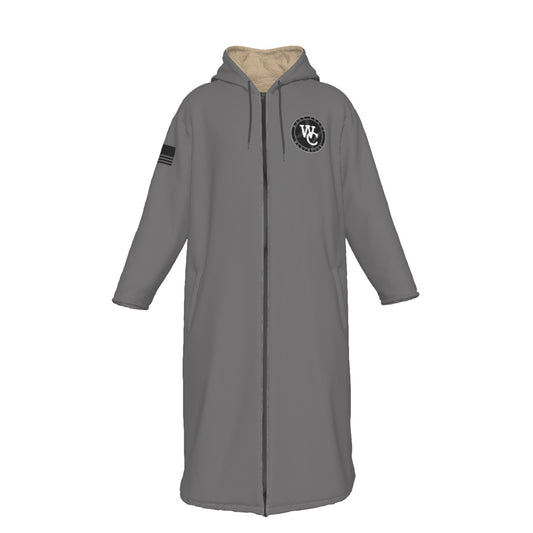 WC Black Dogs Long Fleece Zip Up