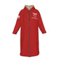 Long Fleece Zip Up Coat
